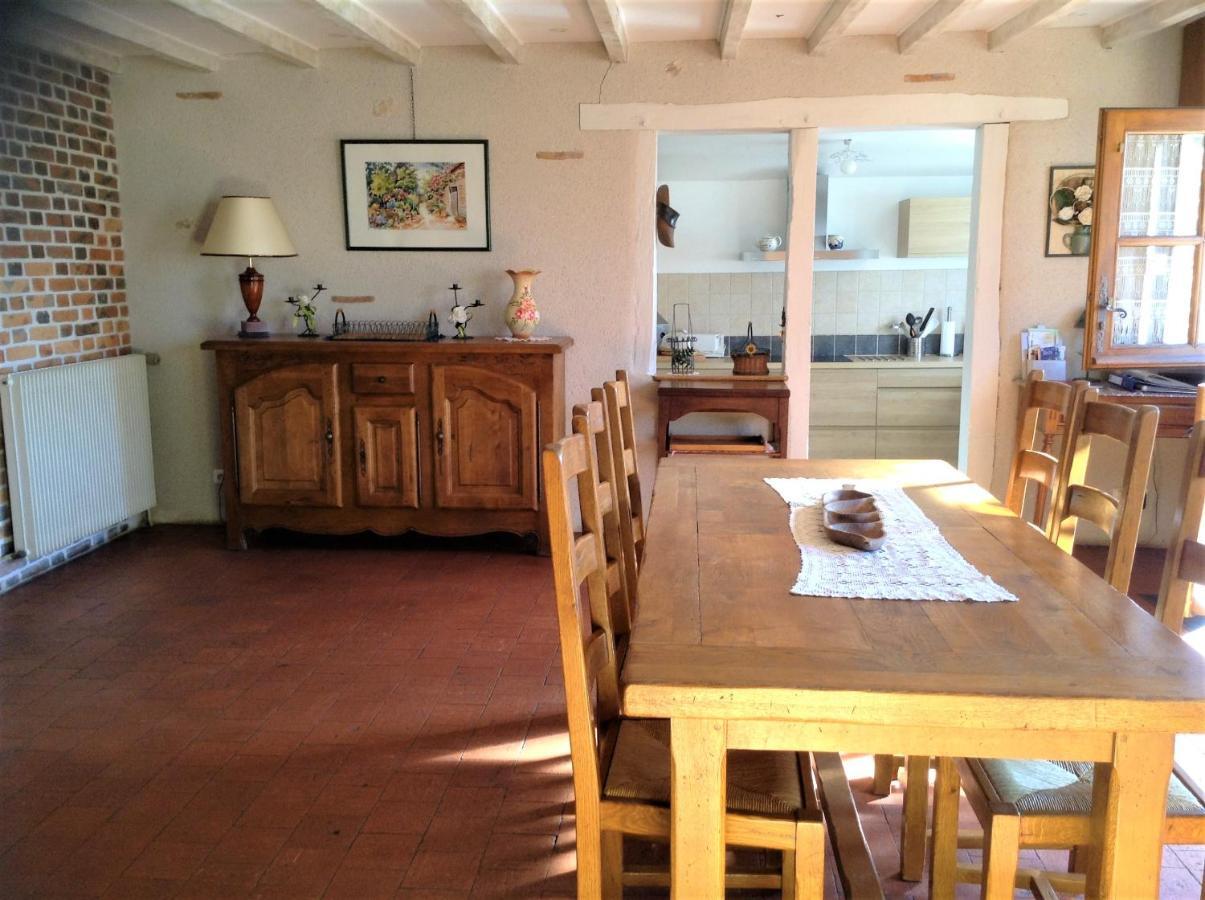 Gite De Sologne "Les Galoches" Dhuizon ภายนอก รูปภาพ