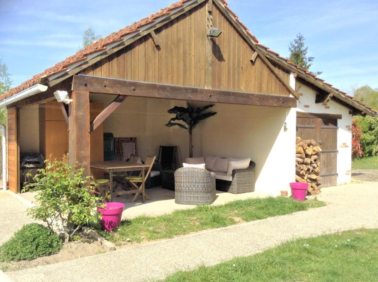 Gite De Sologne "Les Galoches" Dhuizon ภายนอก รูปภาพ