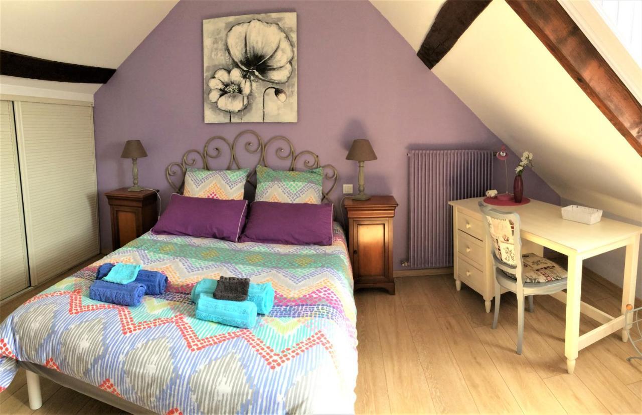 Gite De Sologne "Les Galoches" Dhuizon ภายนอก รูปภาพ